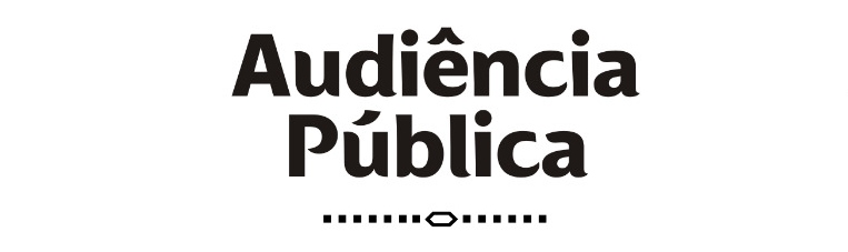 Convite: Audiência Pública